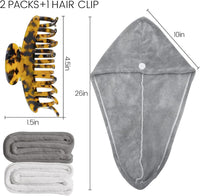 Toalla Secado Rápido para Cabello