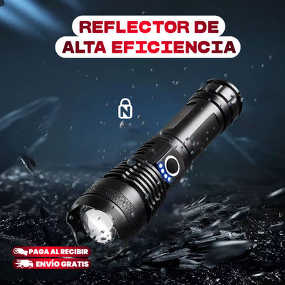 Linterna Multiuso 10000 M Ilumina la Oscuridad en Cualquier Lugar