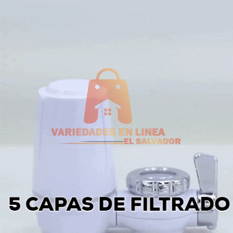 FILTRO DE AGUA PURIFICADOR
