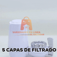 FILTRO DE AGUA PURIFICADOR