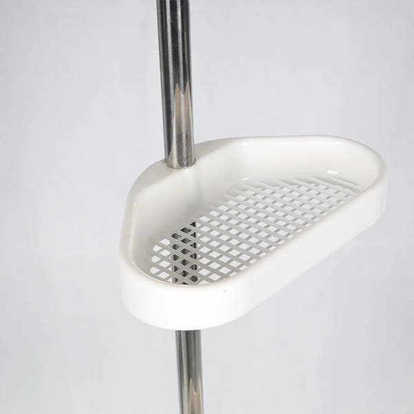 Esquinero Ajustable para Baño 4 Niveles