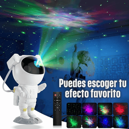 Proyector Astronauta LED