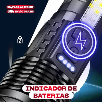 Linterna Multiuso 10000 M Ilumina la Oscuridad en Cualquier Lugar