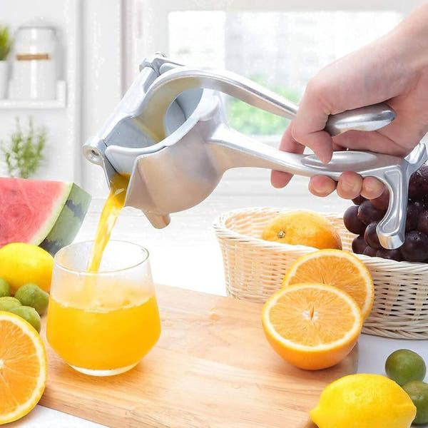 Exprimidor Inoxidable de Jugo Natural