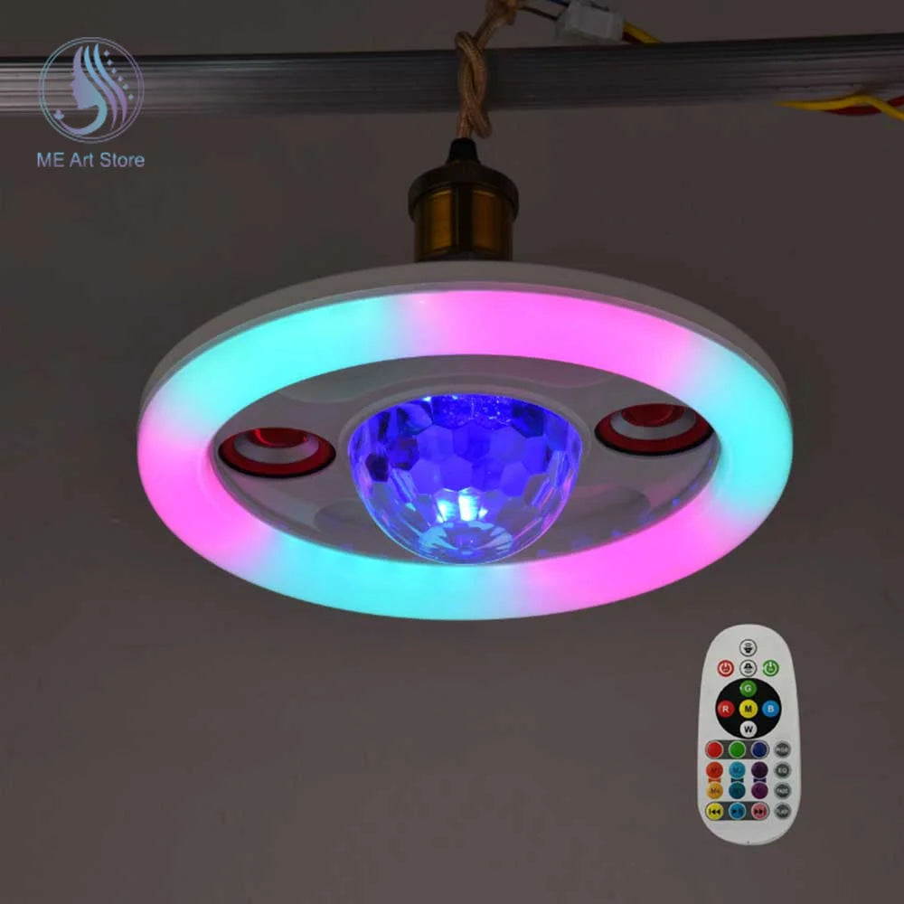 Lámpara Mágica de Música y Color