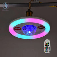 Lámpara Mágica de Música y Color