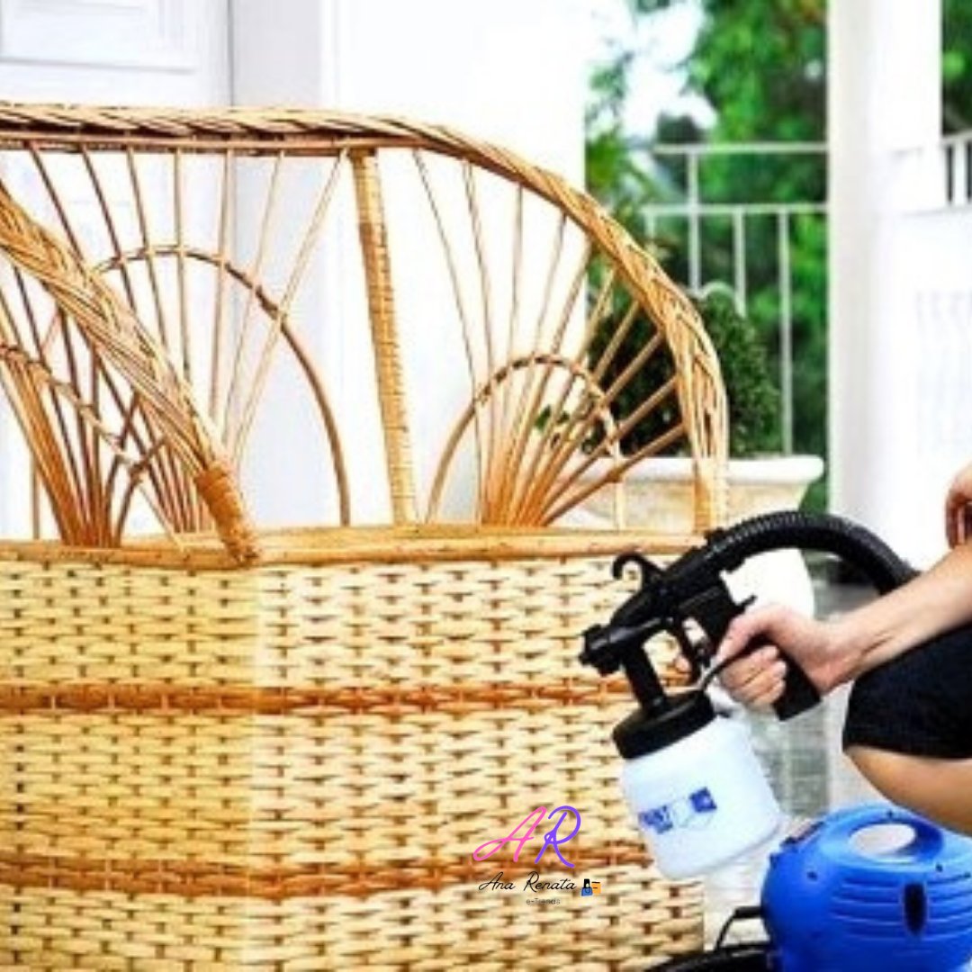 Compresor eléctrico de pintura multifuncional