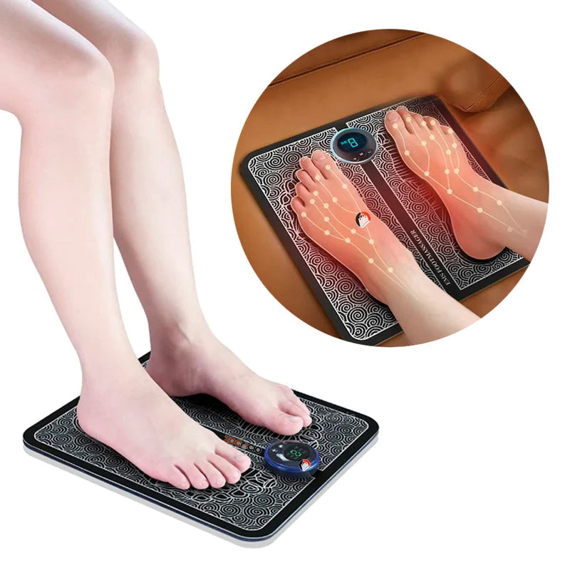Masajeador terapeuta de pies con tecnología de punta