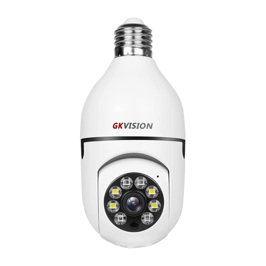 Foco cámara wifi 1080p 360°