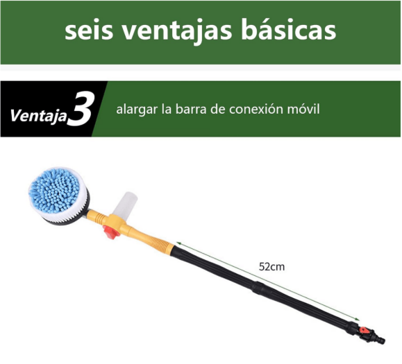 Cepillo Automático Giratorio 360°