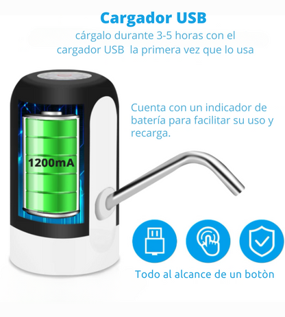 Dispensador de agua multifuncional