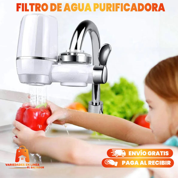 FILTRO DE AGUA PURIFICADOR
