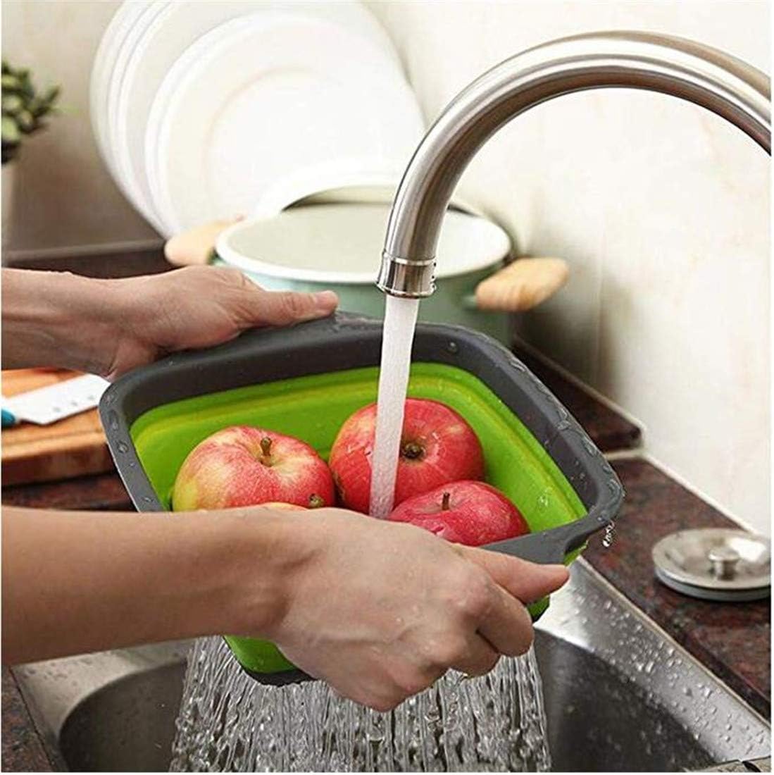 Colador Plegable Multiuso Para Cocina