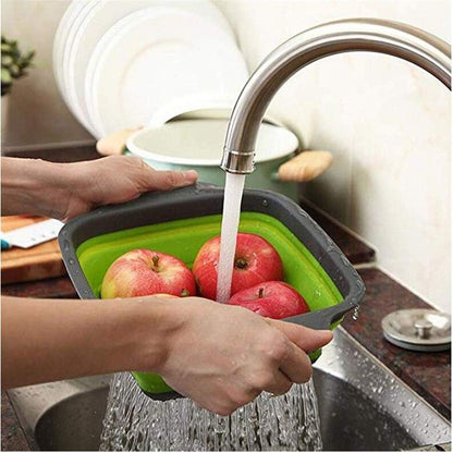 Colador Plegable Multiuso Para Cocina