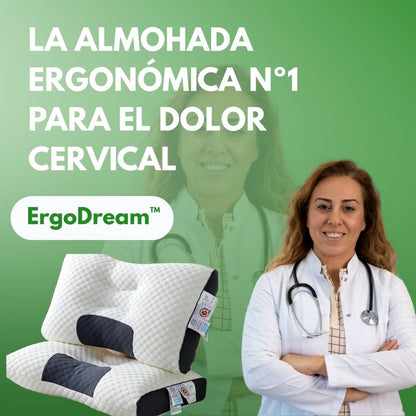 Almohada ergonómica profesional