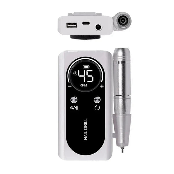 Taladro Eléctrico de Uñas Portátil