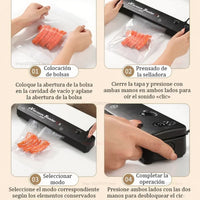 Sellador de Alimentos al Vacio