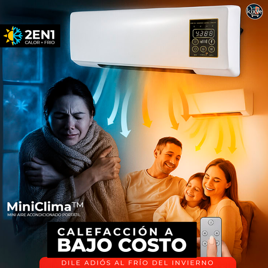 MINI AIRE ACONDICIONADO ENERGETICO