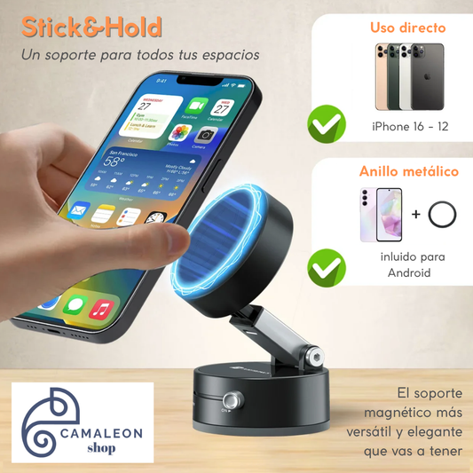 Soporte Magnético Para Celular