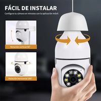 Foco Cámara de Seguridad Inteligente