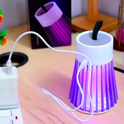 Lámpara Anti-Mosquitos Eléctrica