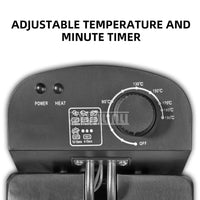 Freidora Eléctrica Multiusos