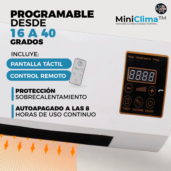 FrescoPortátil Mini AC