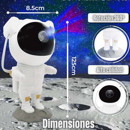 Proyector Astronauta LED