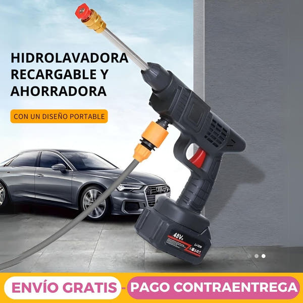 Hidrolavadora Inalámbrica Portátil