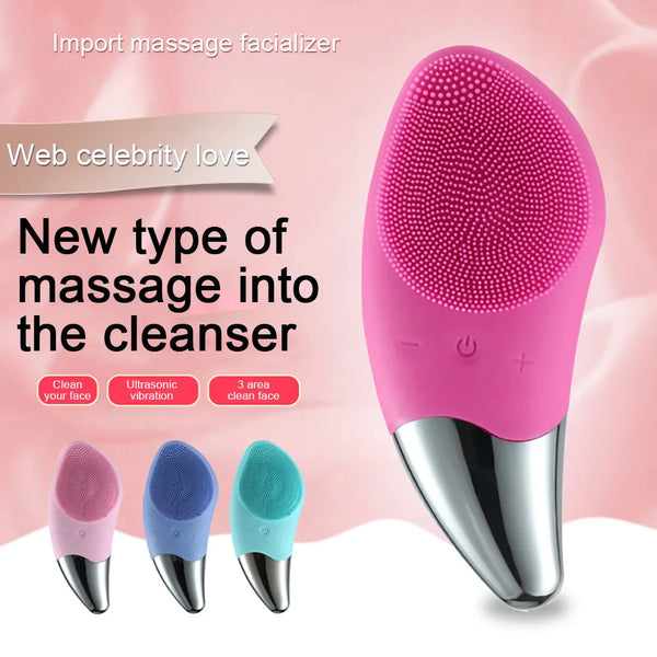 Cepillo Facial LimpioPro Renovador Diario