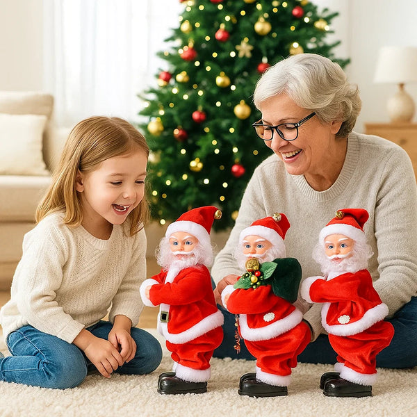 Papá Noel Bailarín Alegre