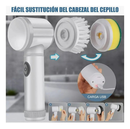 Cepillo Eléctrico Multifuncional 5 en 1