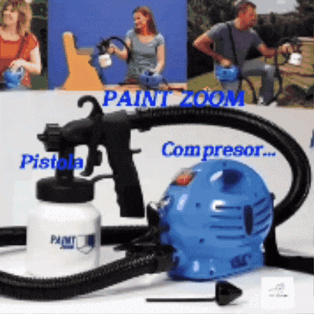 Compresor eléctrico de pintura multifuncional