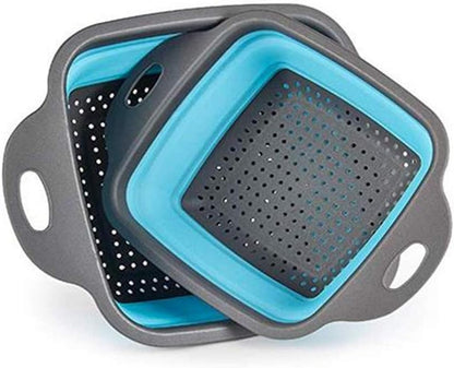 Colador Plegable Multiuso Para Cocina