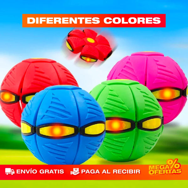 Pelota Platillo Volador Mágico