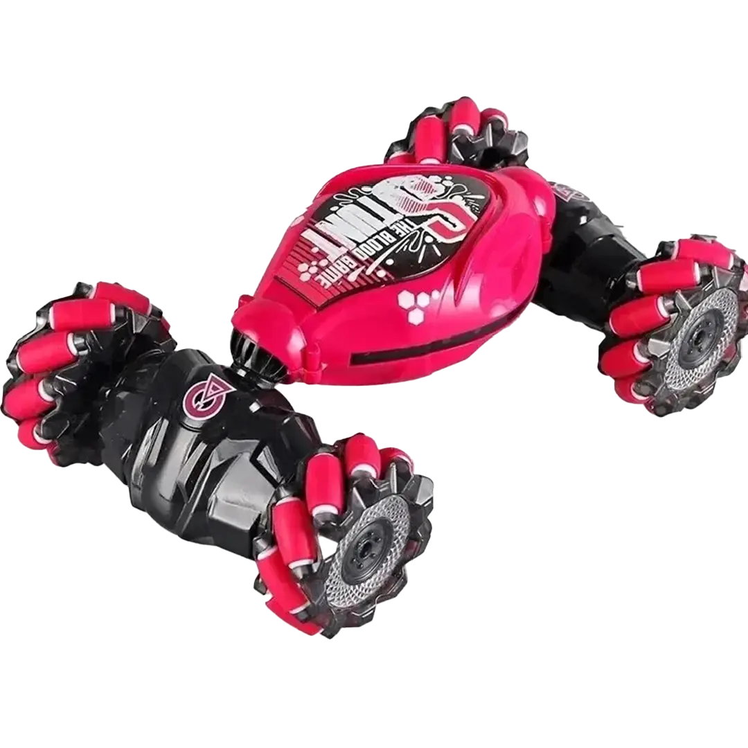 Carro Acrobático con Sensor de Movimiento Inteligente