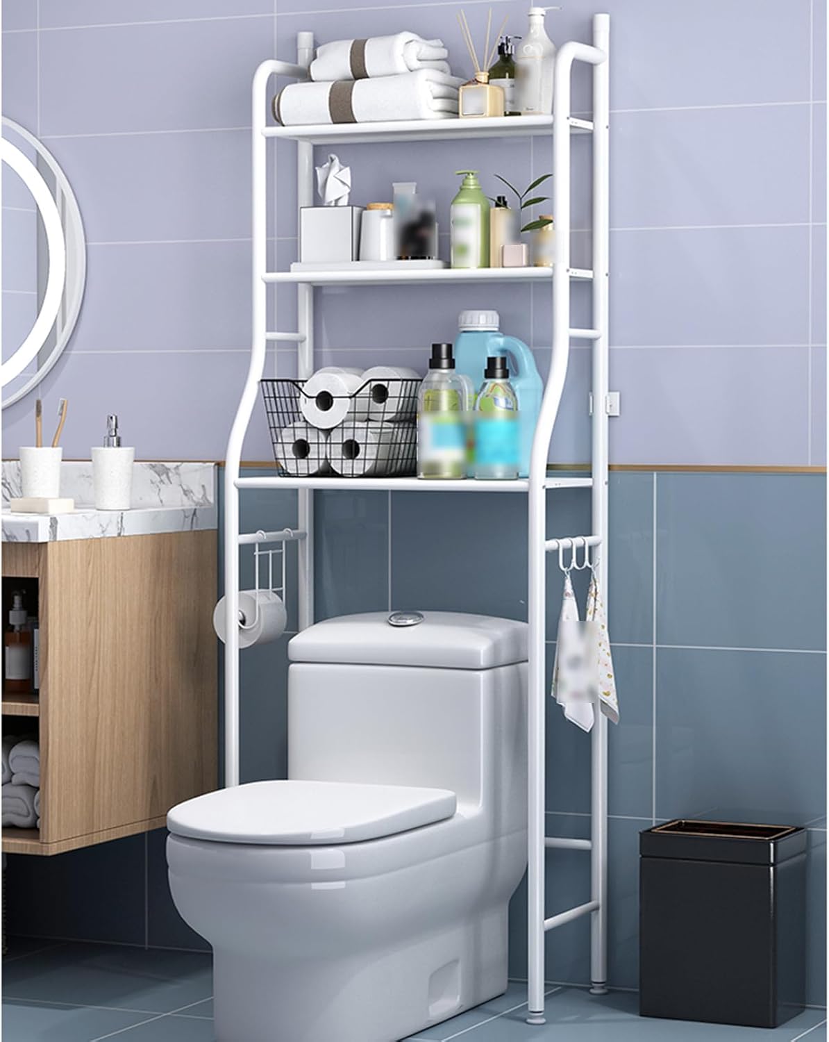 Organizador Multifuncional de Baño 3 Niveles