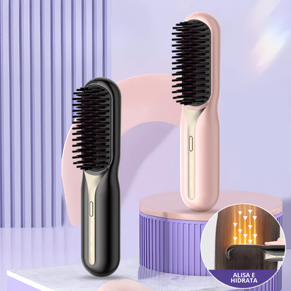 Cepillo alisador inalambrico