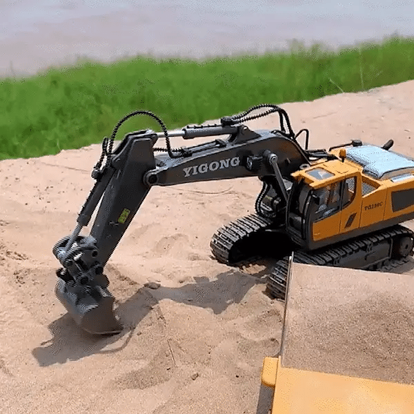Excavadora RC Aventura de Obra