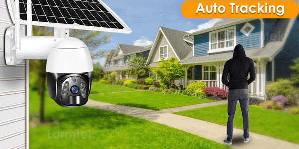 Cámara Solar de Seguridad