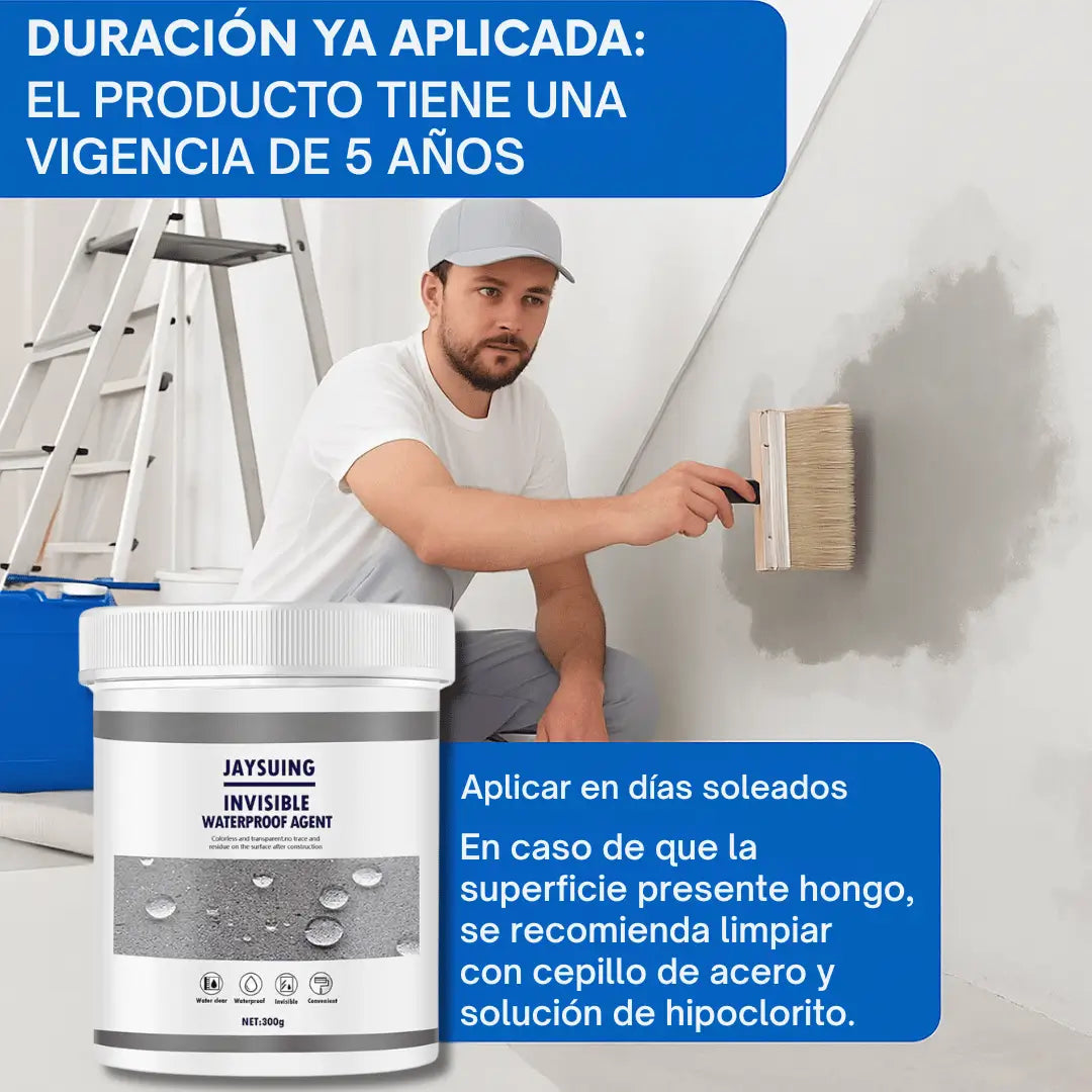 Sellador Transparente Anti-Humedad