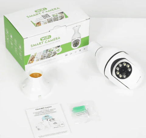 Foco cámara wifi 1080p 360°