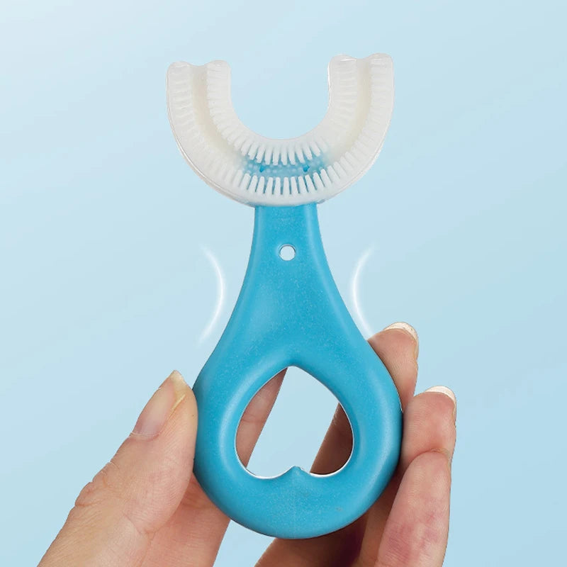 Cepillo Entrenador U-Shape para Niños