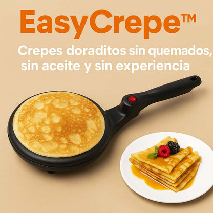 Crepera eléctrica antiadherente
