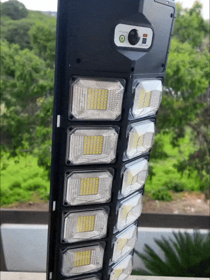 Lampara solar LED de 300W para exterior
