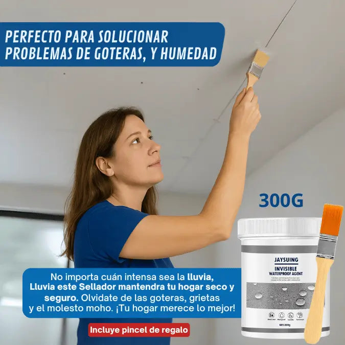 Sellador Transparente Anti-Humedad