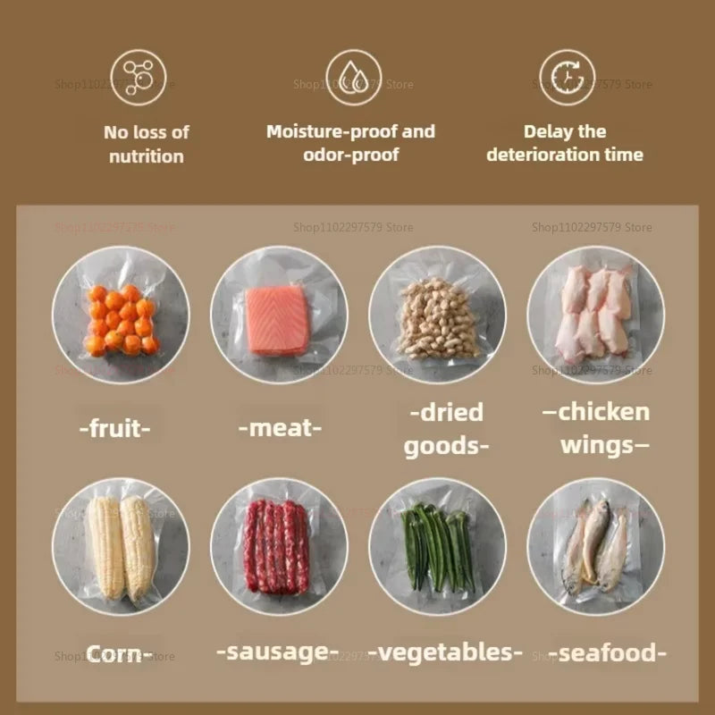 Sellador de Alimentos al Vacio