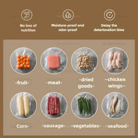 Sellador de Alimentos al Vacio