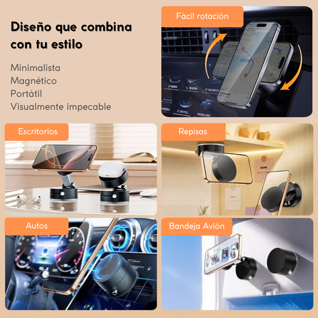 Soporte Magnético Para Celular