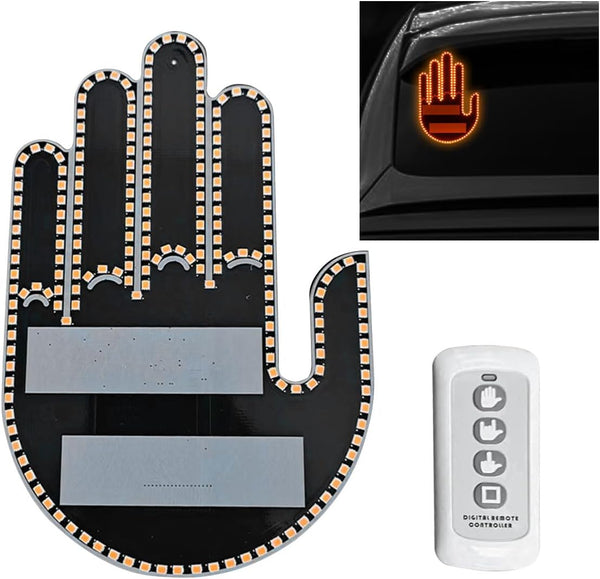 Señal Mano LED Auto